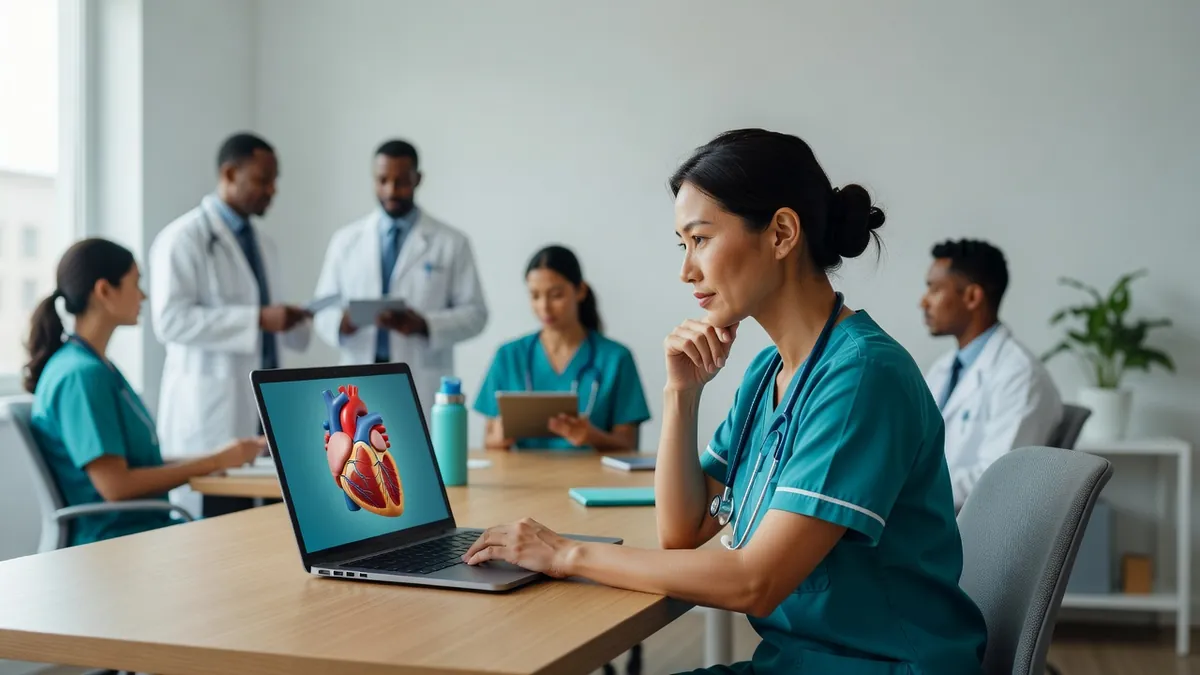 Leveraging 3D Anatomy Tools for Online Medical Learning