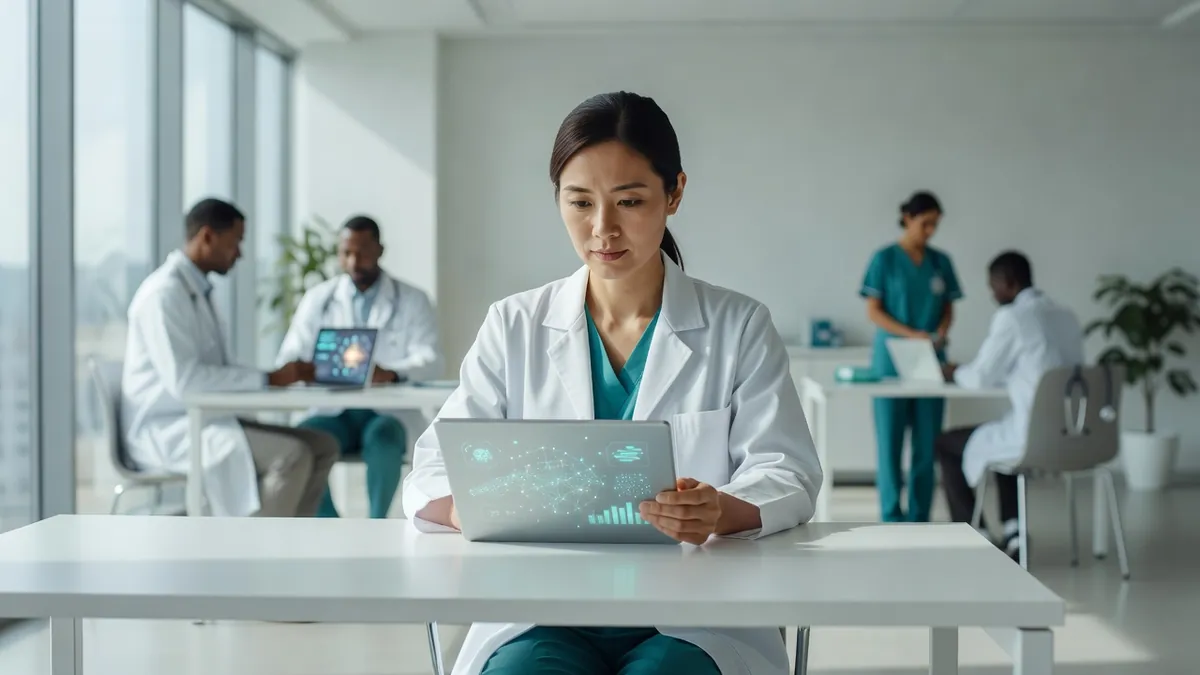 Training Clinical Decision Support Skills with AI Assistance
