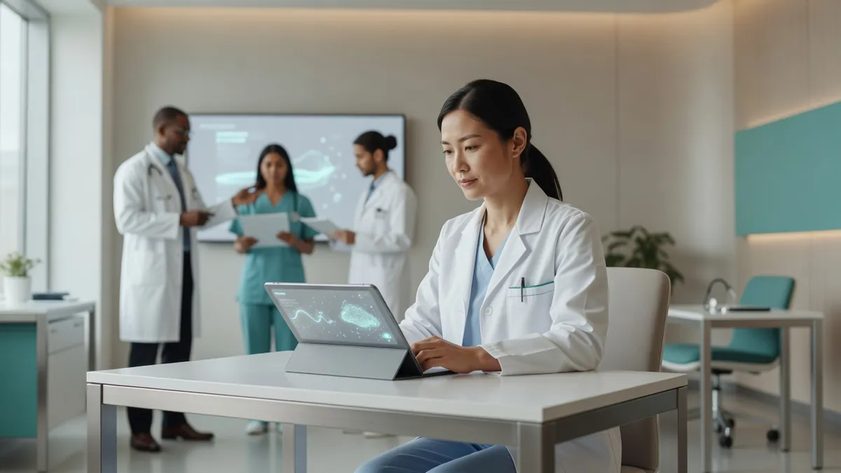 AI Companions: Supporting Medical Students' Learning Journey