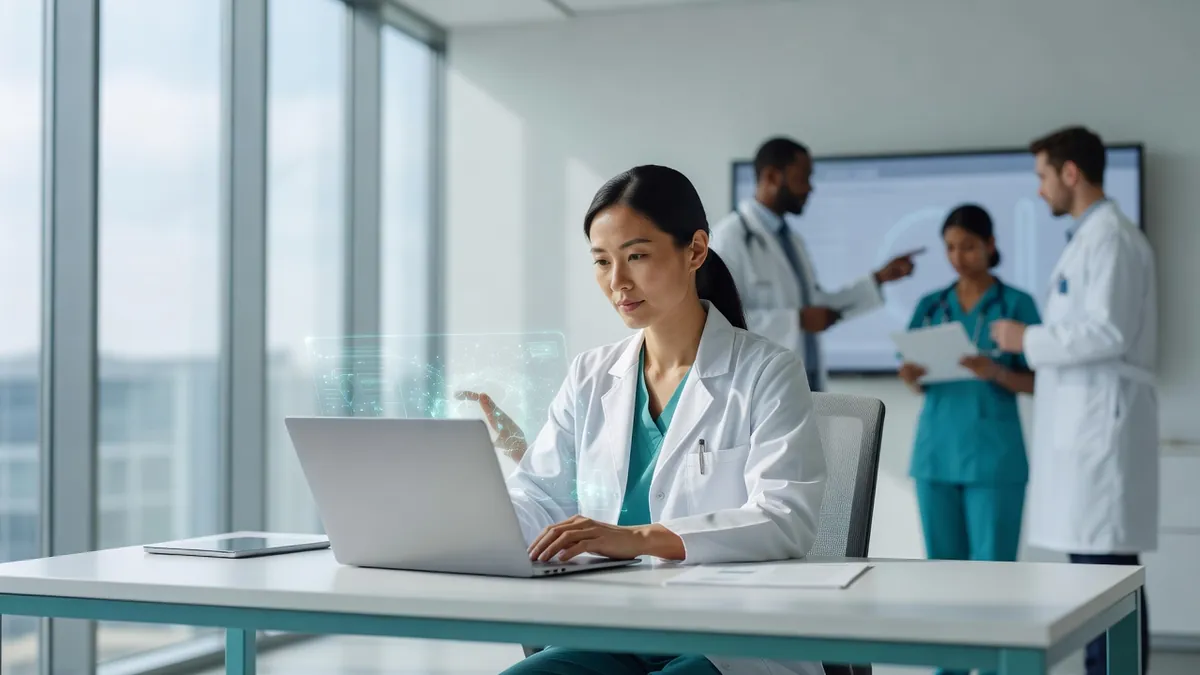 AI Enhancements in Anatomy Education