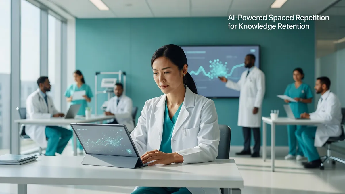 AI-Powered Spaced Repetition for Knowledge Retention