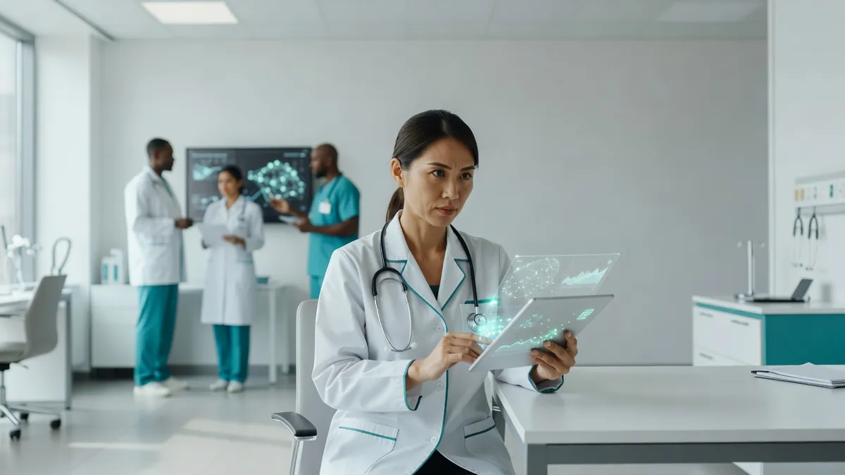 Using an AI Tutor for Clinical Study Safely