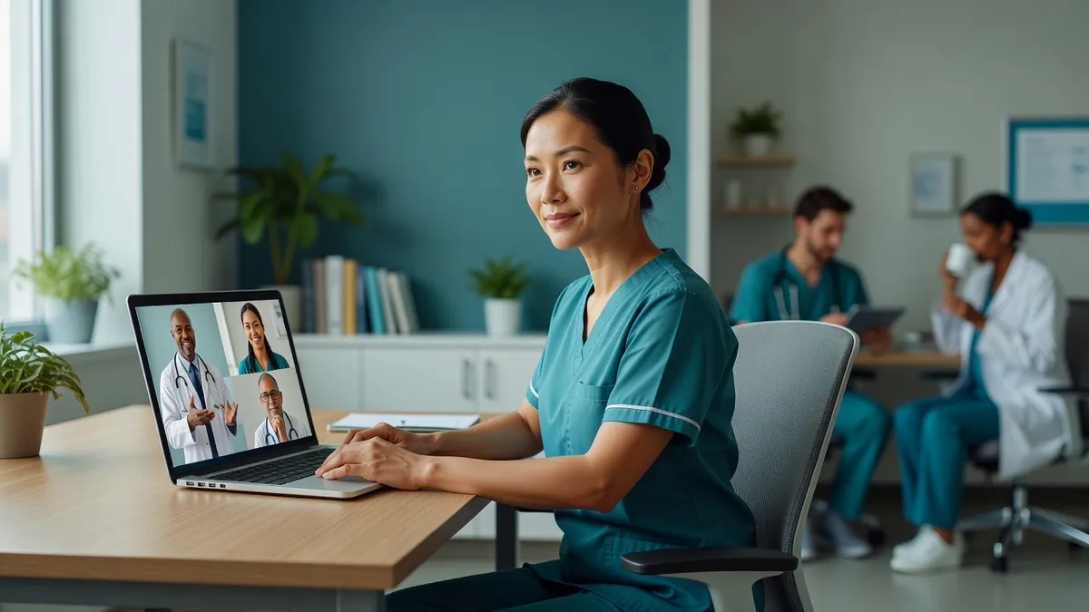 Best Practices for Live Virtual Sessions in Medicine