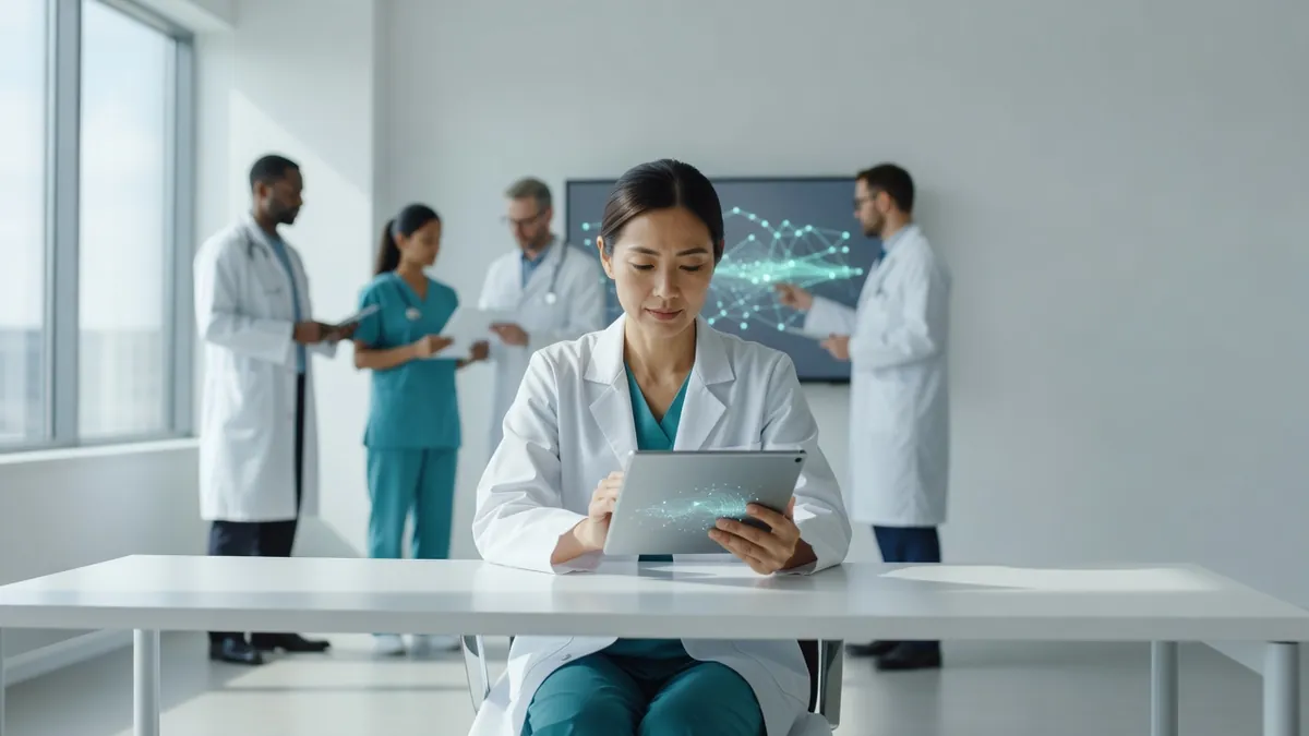 Building AI Literacy for Healthcare Professionals