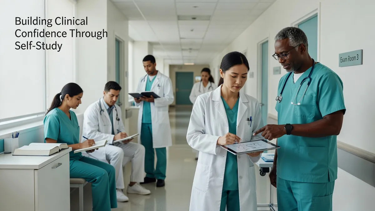 Building Clinical Confidence Through Self-Study