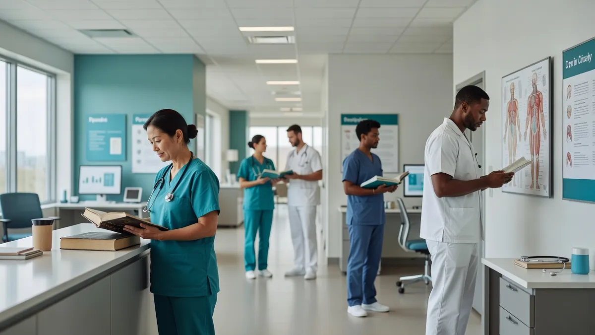 Building a Personal Medical Library for Ongoing Education