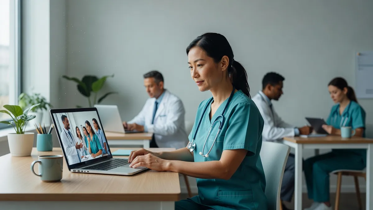 Designing Effective Virtual Training Programs for Clinicians