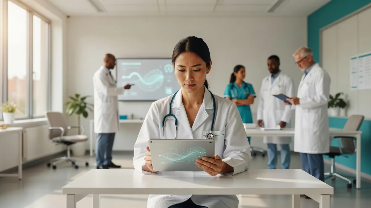 Human vs. AI: Comparing Medical Instruction Methods