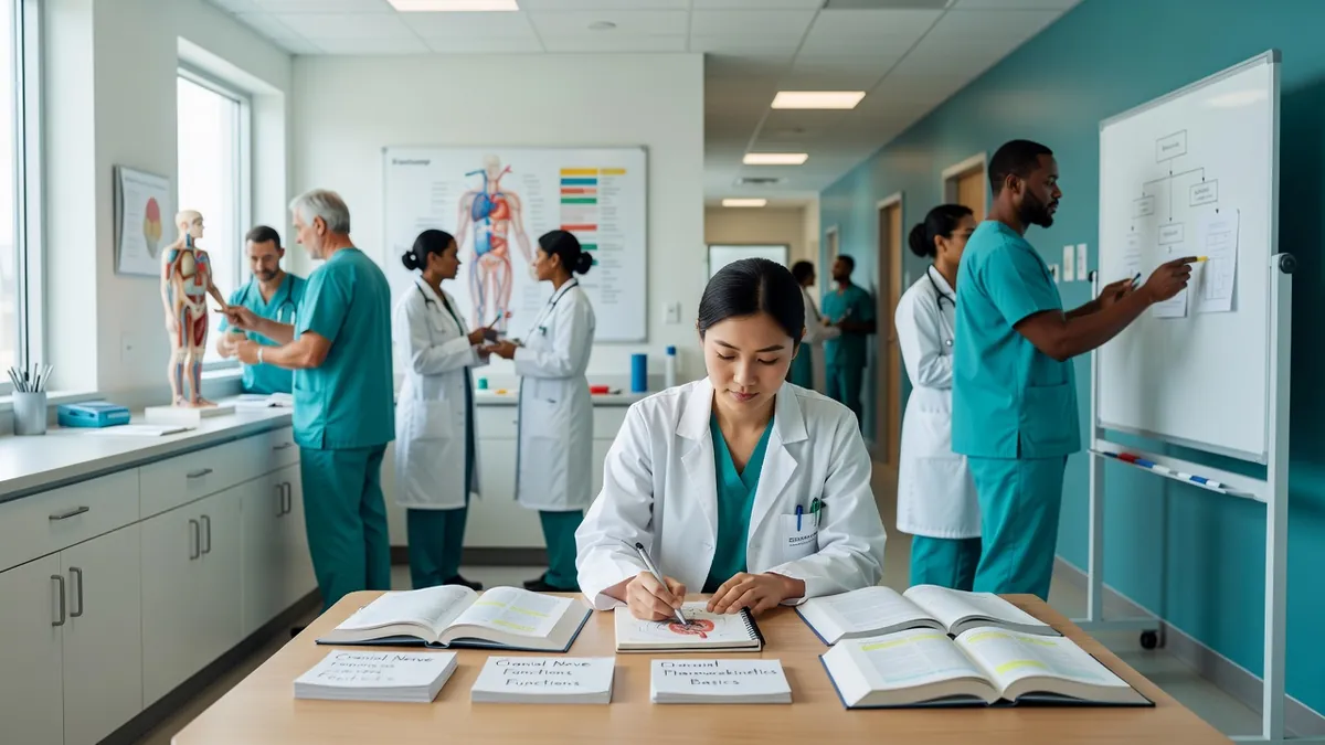 Creating Your Own Study Materials for Medical Learning