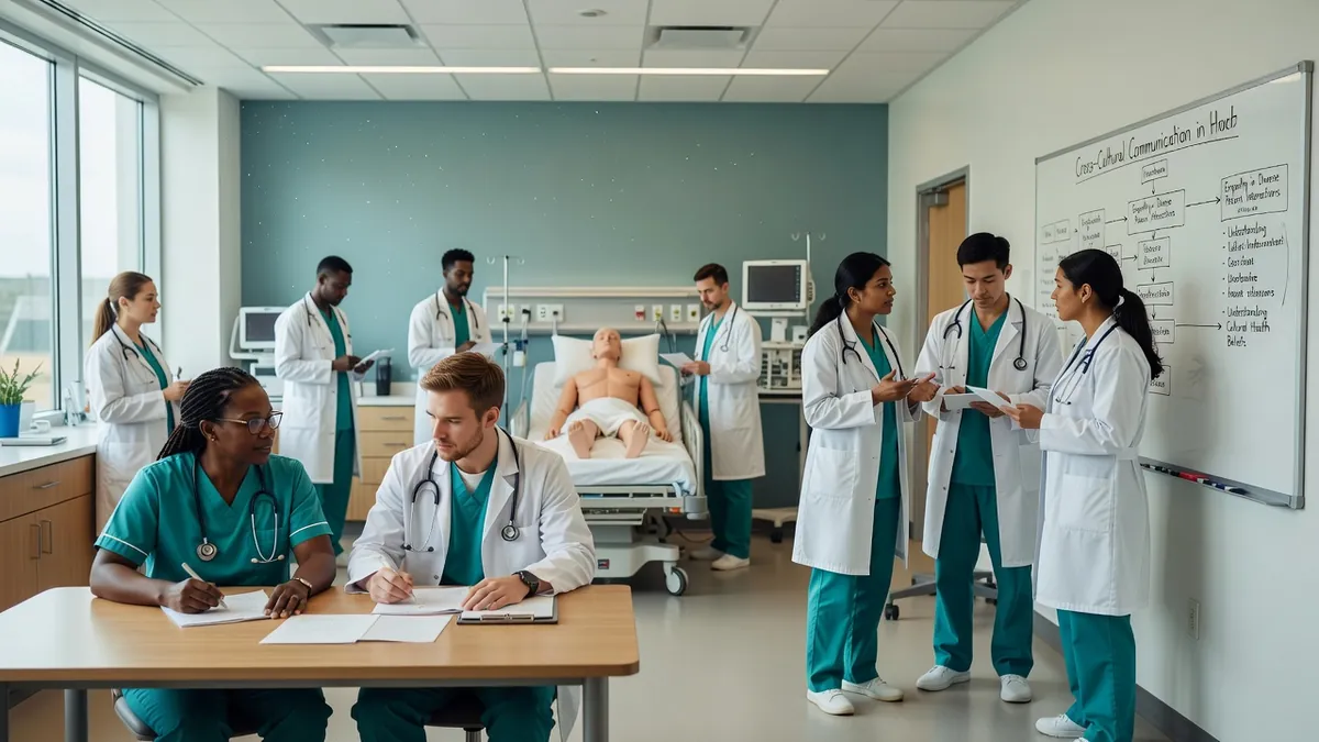 Building Cultural Competency in Medical Education