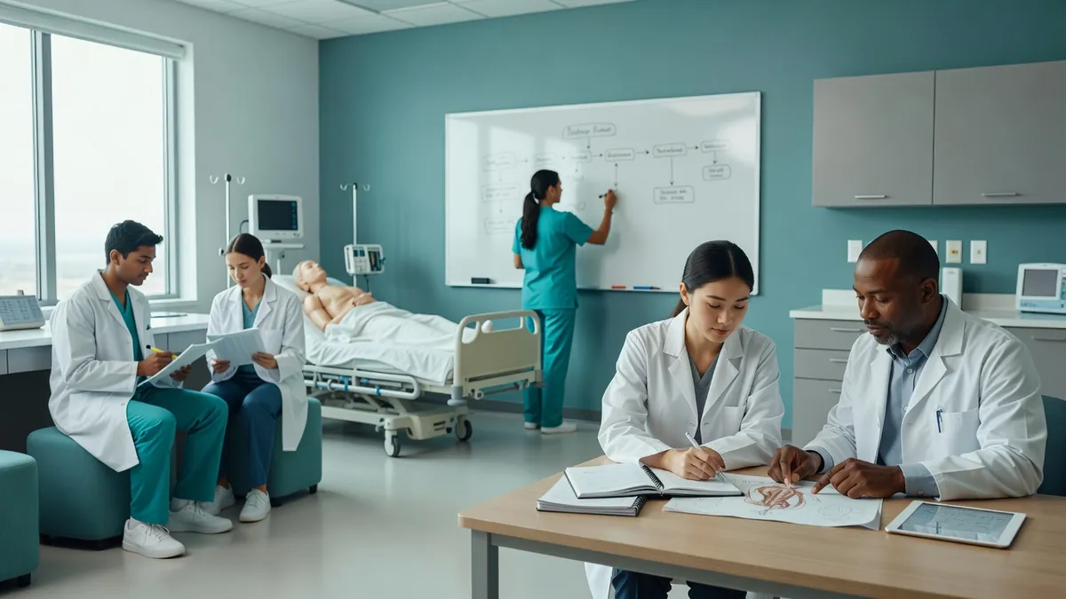 A Daily Study Plan That Survives Clinicals and Night Shift