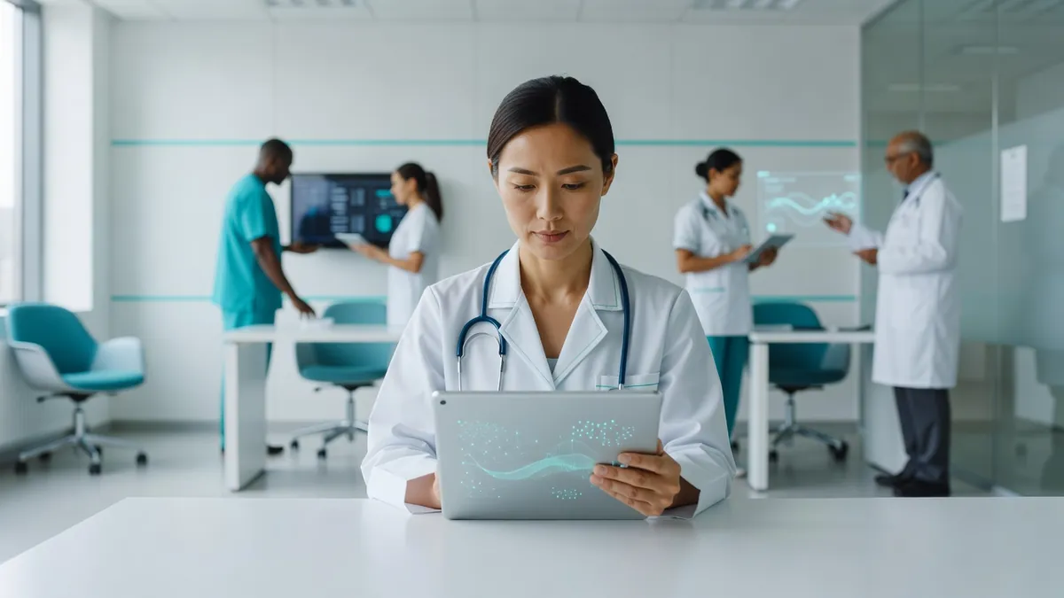 Deep Learning Enhances Medical Image Teaching