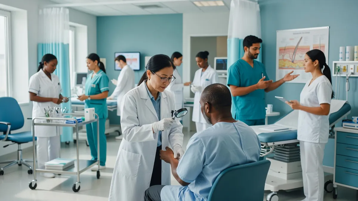 Dermatological Conditions Frequently Seen in General Practice
