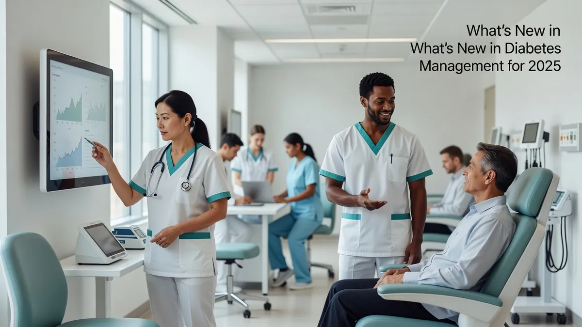 What's New in Diabetes Management for 2025