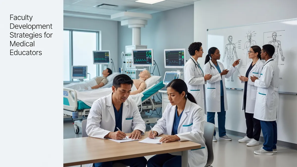 Faculty Development Strategies for Medical Educators