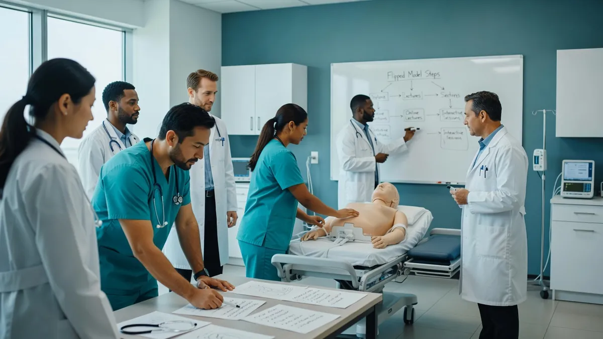 Implementing the Flipped Classroom in Medical Education