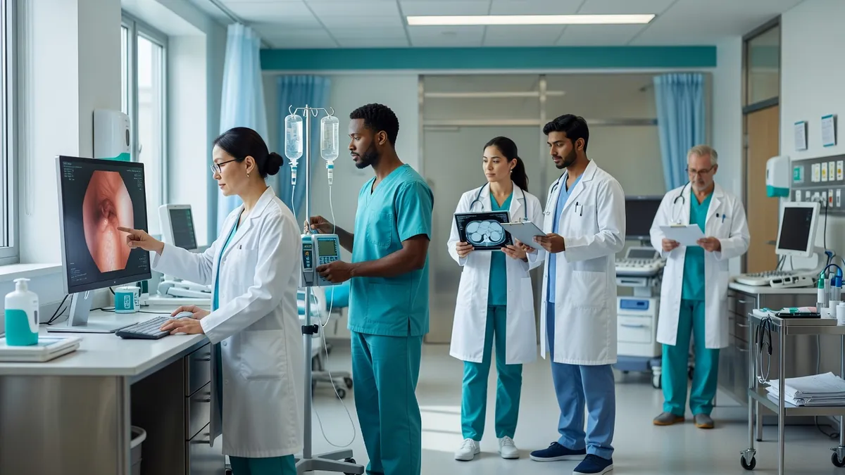 Common Gastrointestinal Presentations and Their Diagnostic Workup