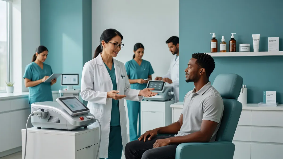 Laser Therapy in Aesthetic Practice: Indications and Safety