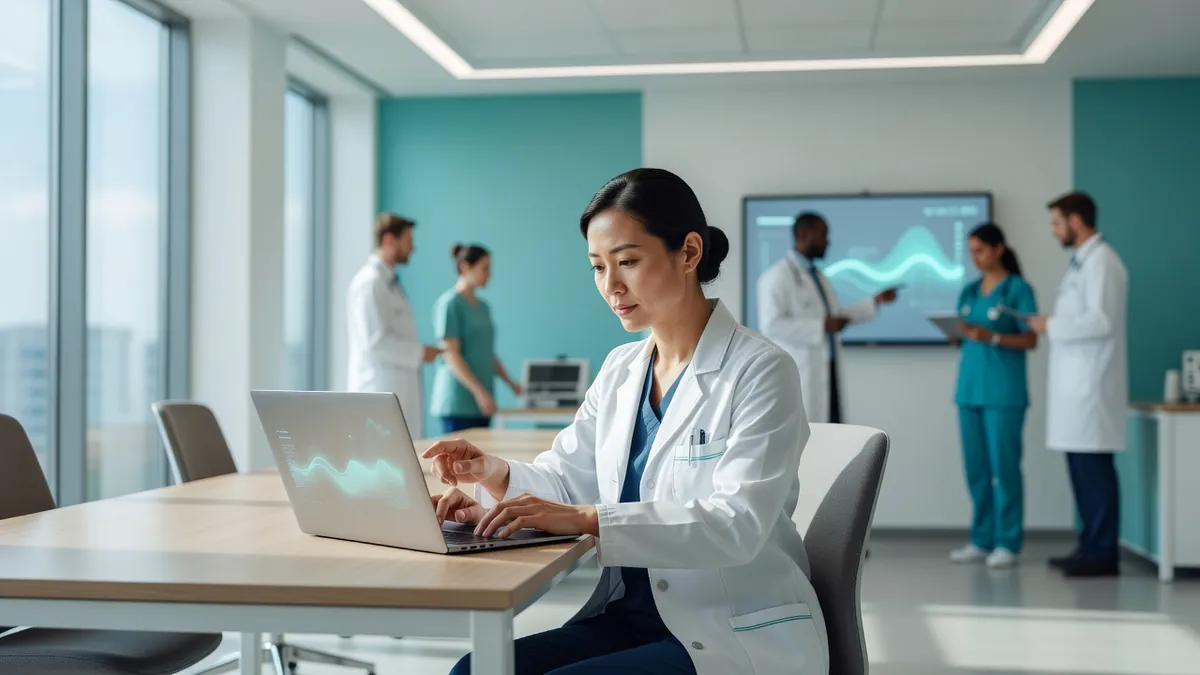 ML-Driven Clinical Simulation Platforms