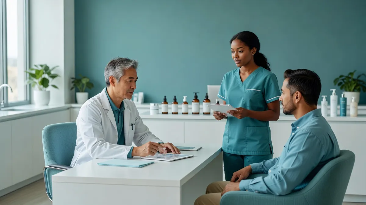 Clinical Considerations for Male Aesthetic Patients