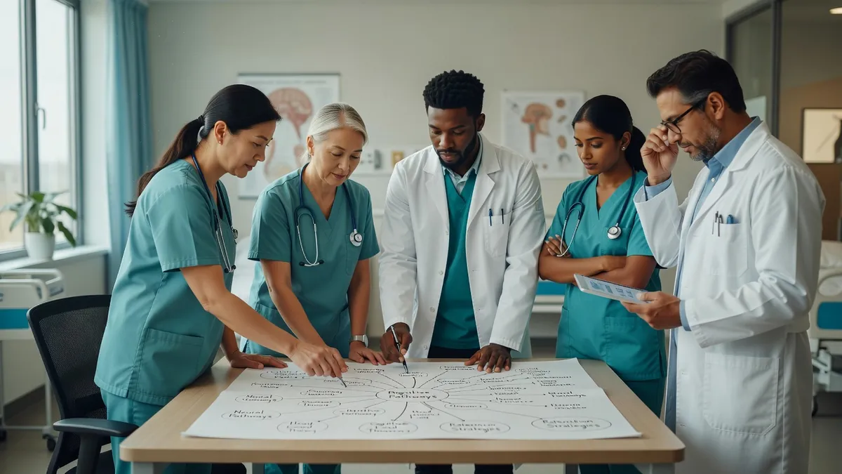 Mind Mapping Complex Medical Concepts for Better Retention