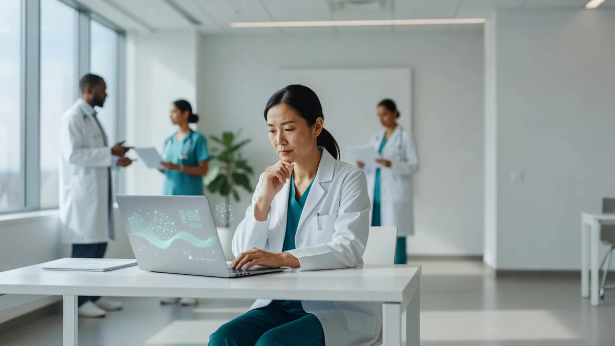 NLP-Powered Q&A for Medical Learning