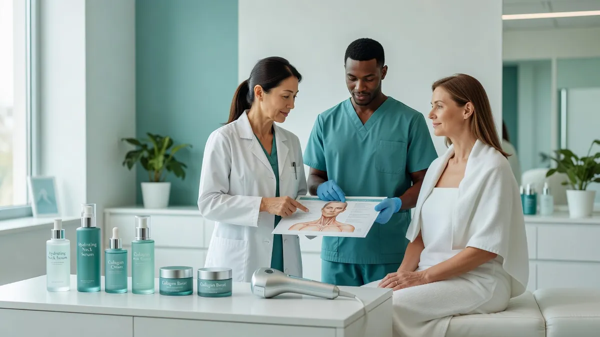 Neck and Décolletage Aesthetic Treatments: Clinical Overview
