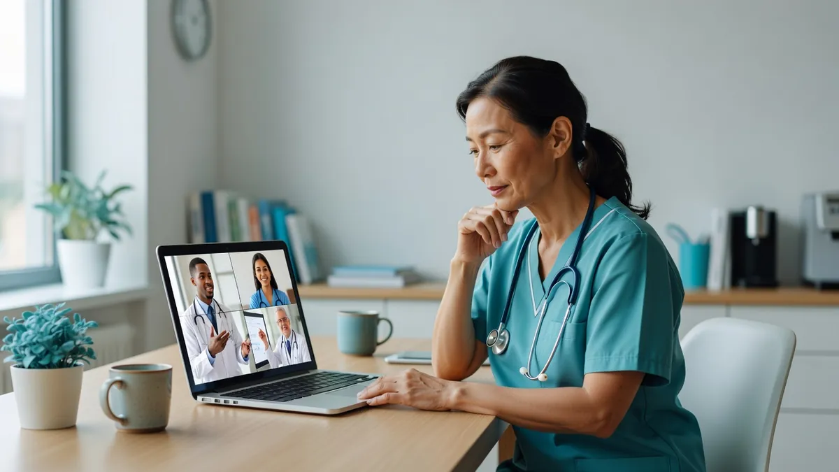 Running Effective Online Journal Clubs for Healthcare Professionals