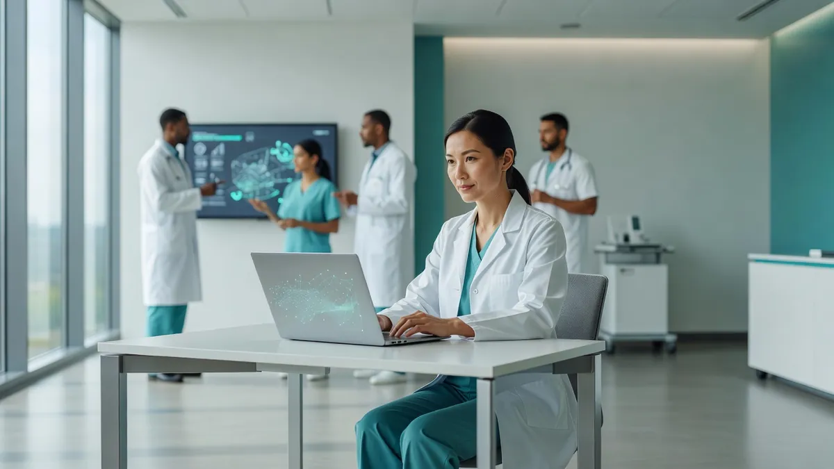 Preparing Healthcare Professionals for an AI-Augmented Future