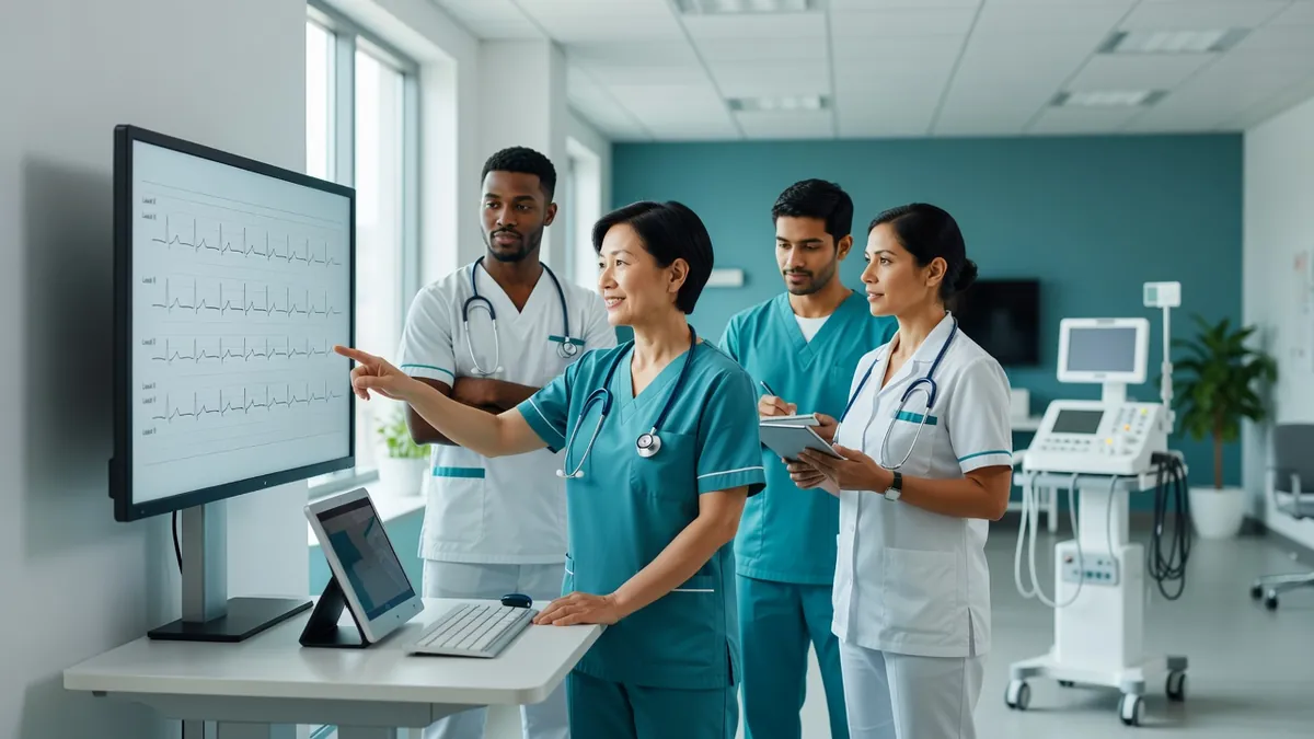 A 60-Second Systematic ECG Read for Non-Cardiologists