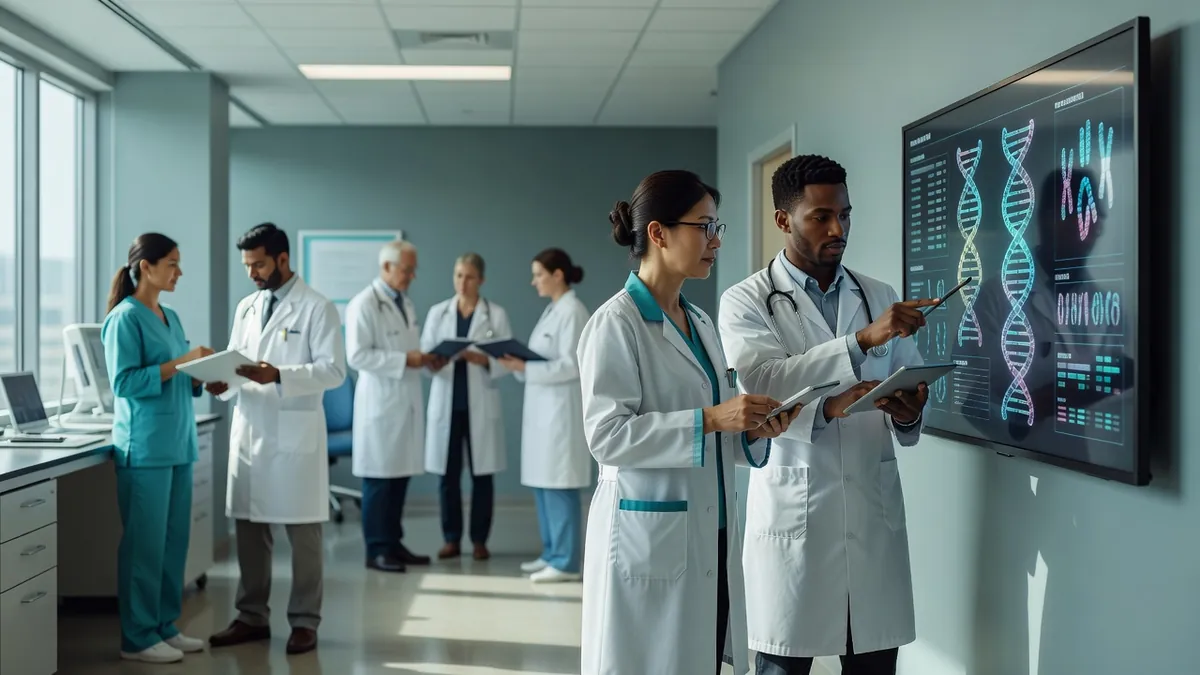 How Genetics Is Transforming Modern Medical Practice