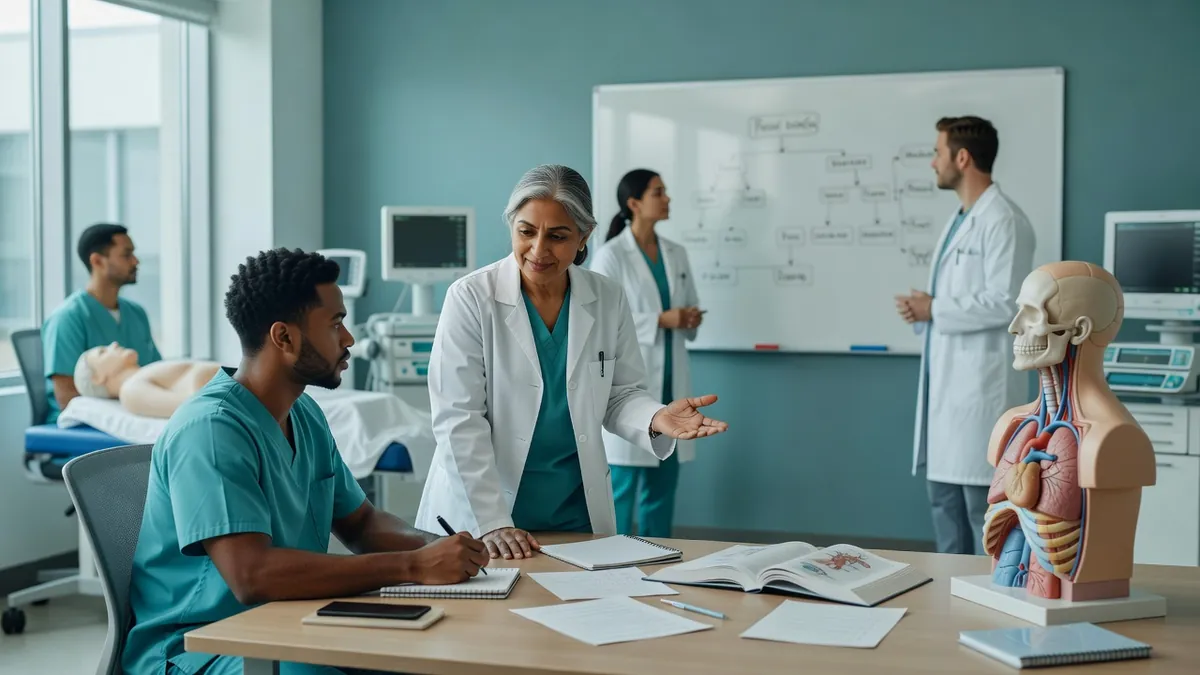 Mentorship in Medical Training: Guiding the Next Generation