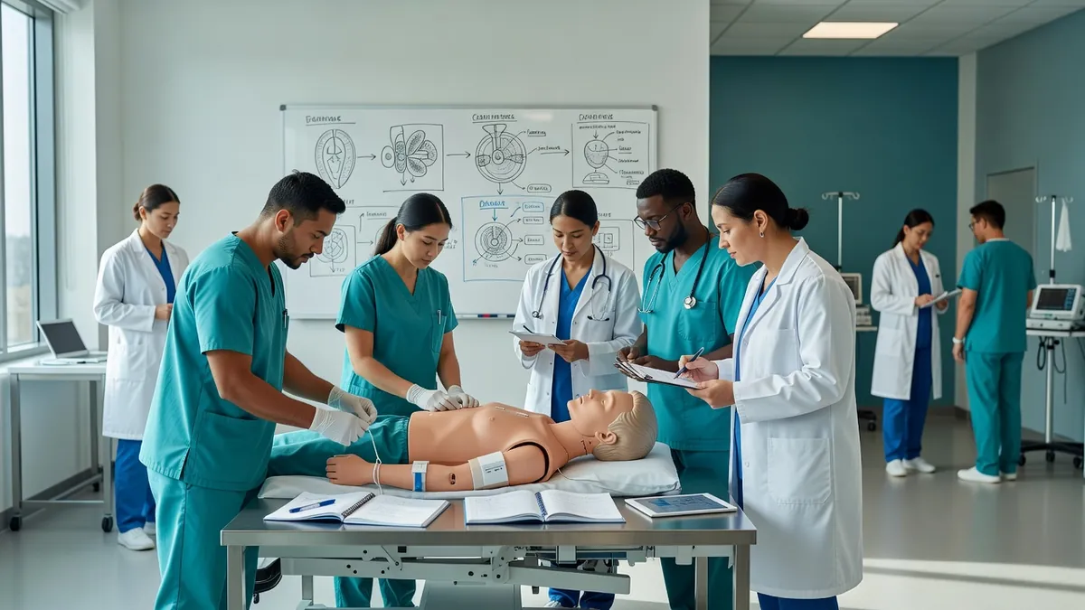Simulation Training: Bridging Theory and Clinical Practice