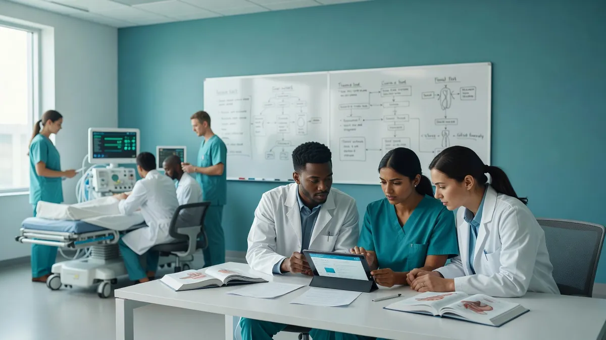Leveraging Social Media for Medical Learning