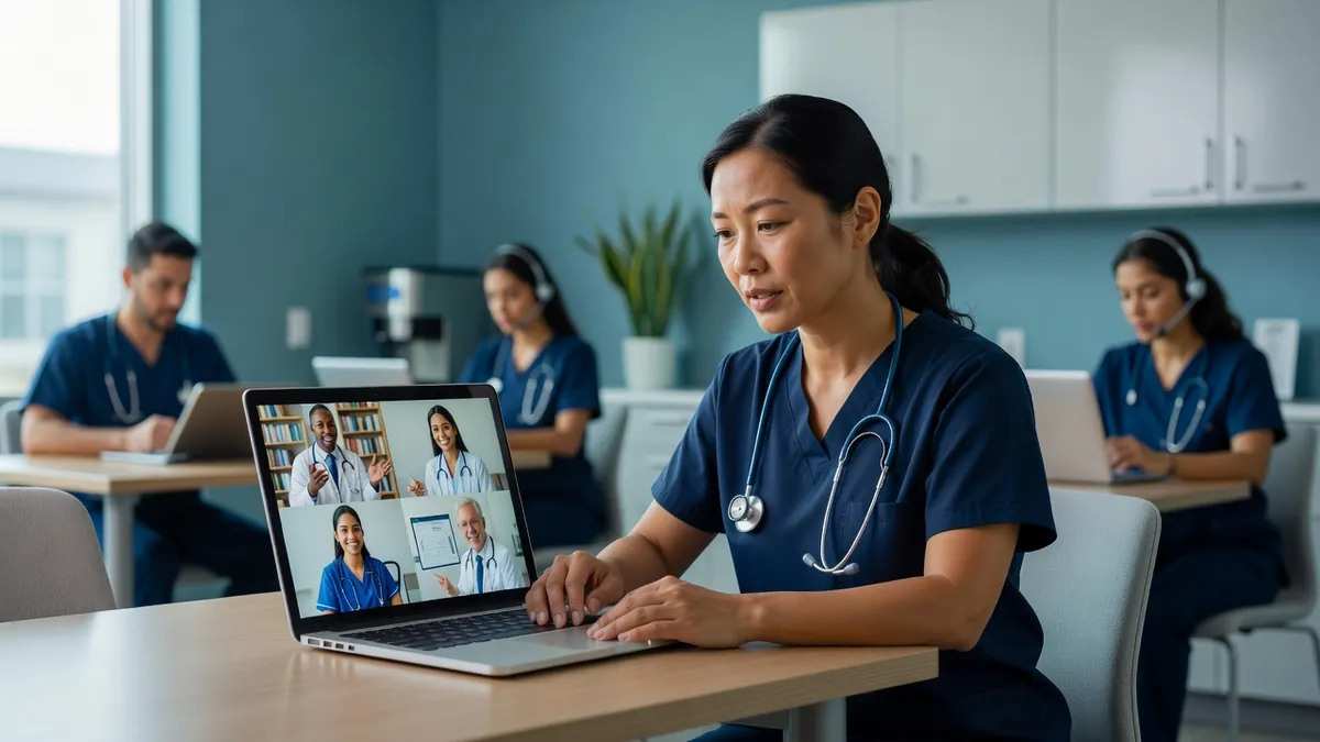 Boosting Learner Engagement in Virtual Medical Classrooms