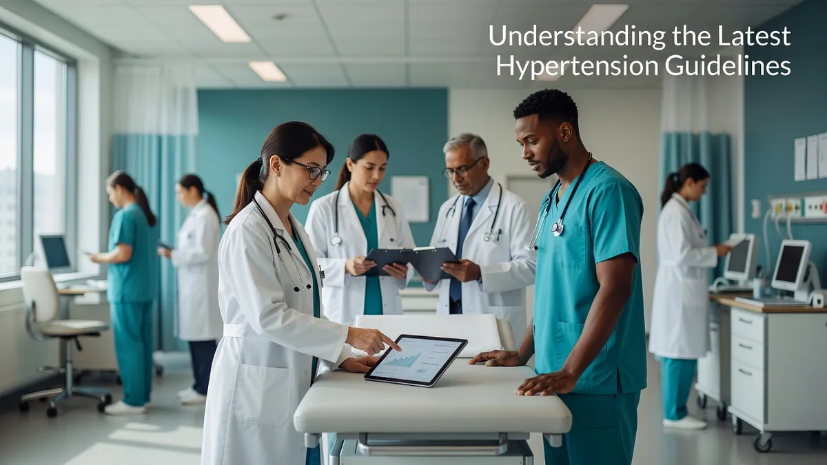 Understanding the Latest Hypertension Guidelines