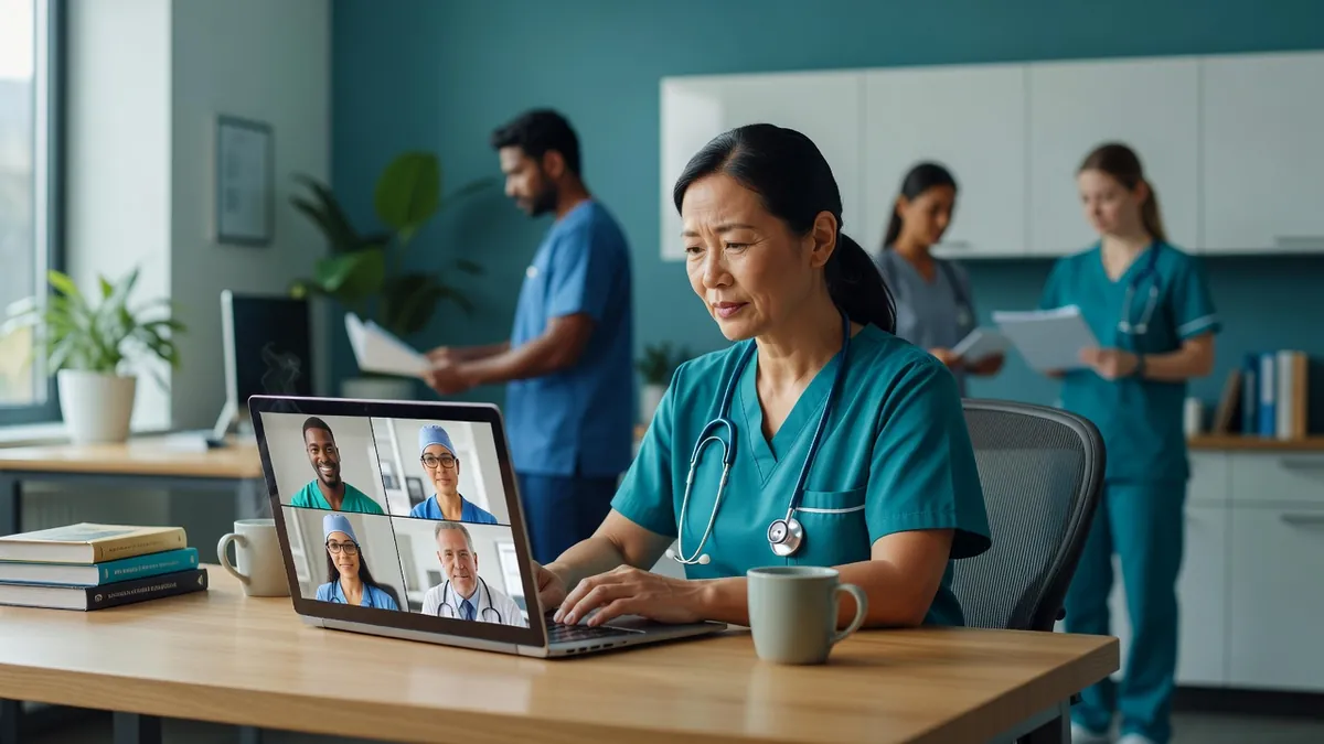 Virtual Grand Rounds: Adapting Tradition to the Digital Age