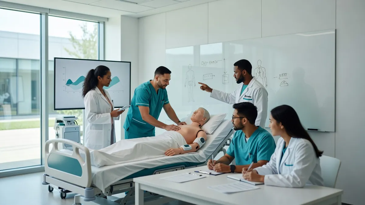 Virtual Patient Simulation: What the Evidence Says