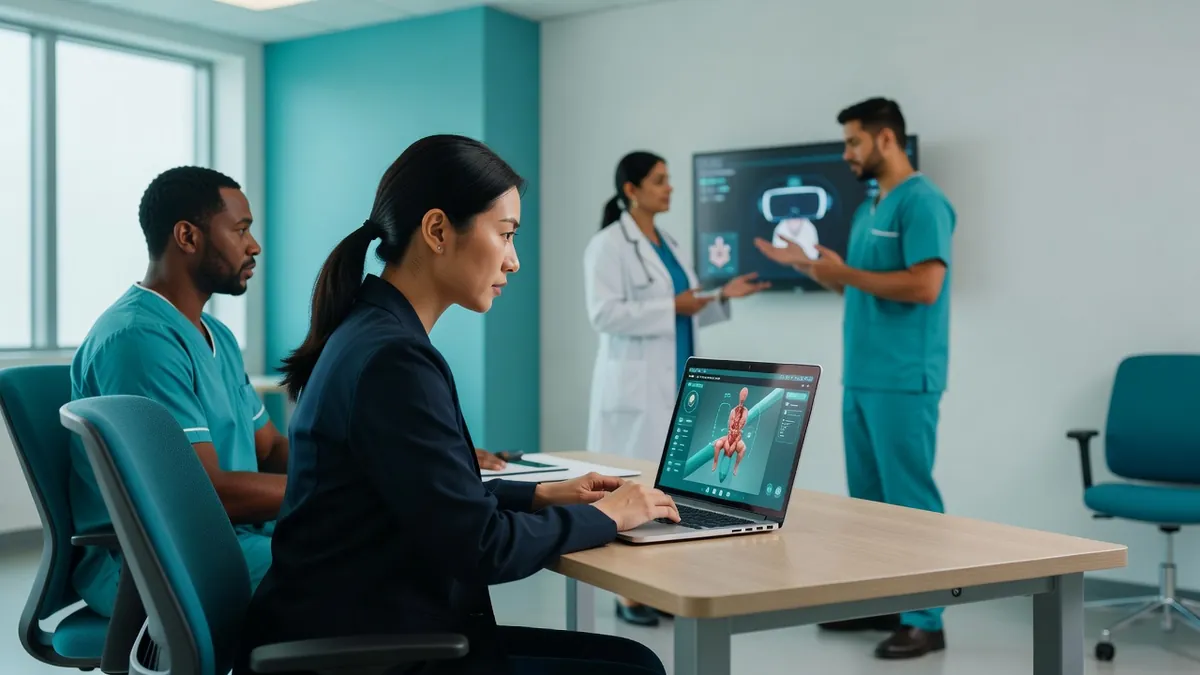 Virtual Reality for Procedural Training in Medicine