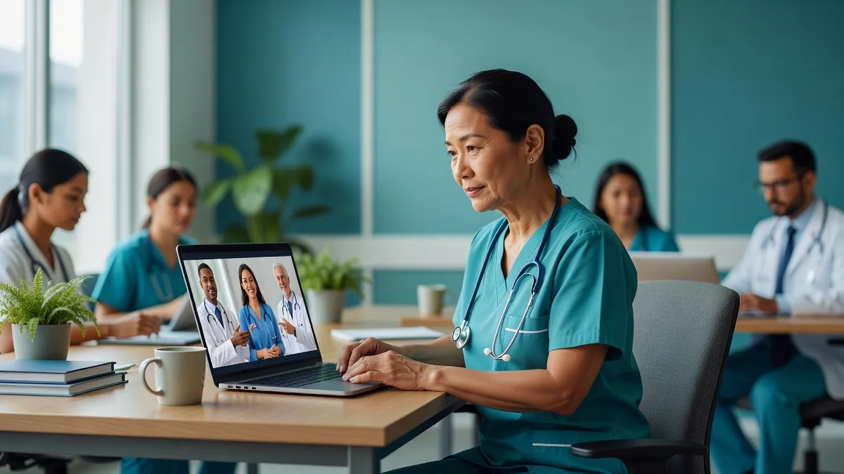 Webinar Success Tips for Healthcare Educators