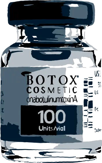 Botox illustration