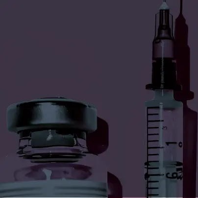 Botox injection photo