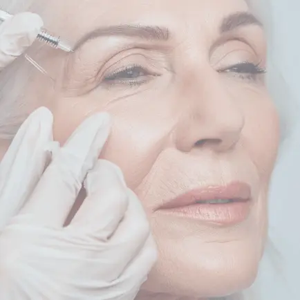 photo of a women injected in eyebrow