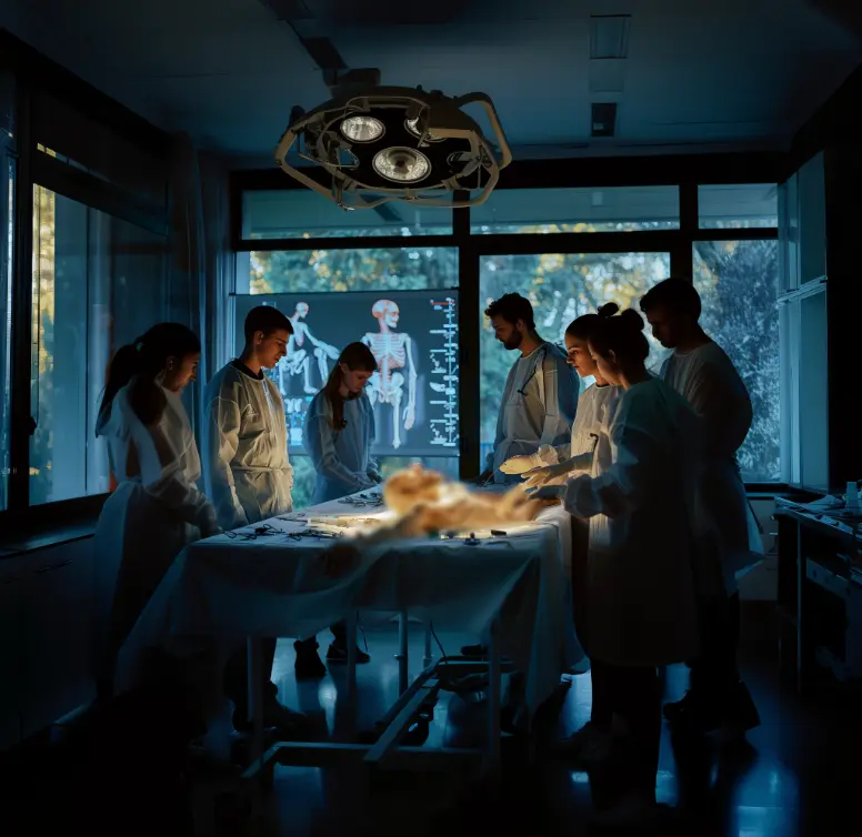 medical training sesion