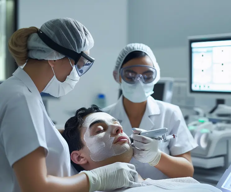 dermatology procedure photo