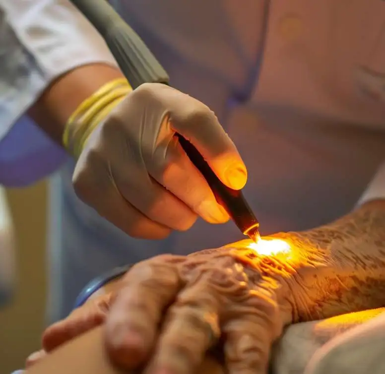 laser training photo by AI