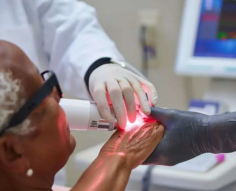 laser treatment overview photo