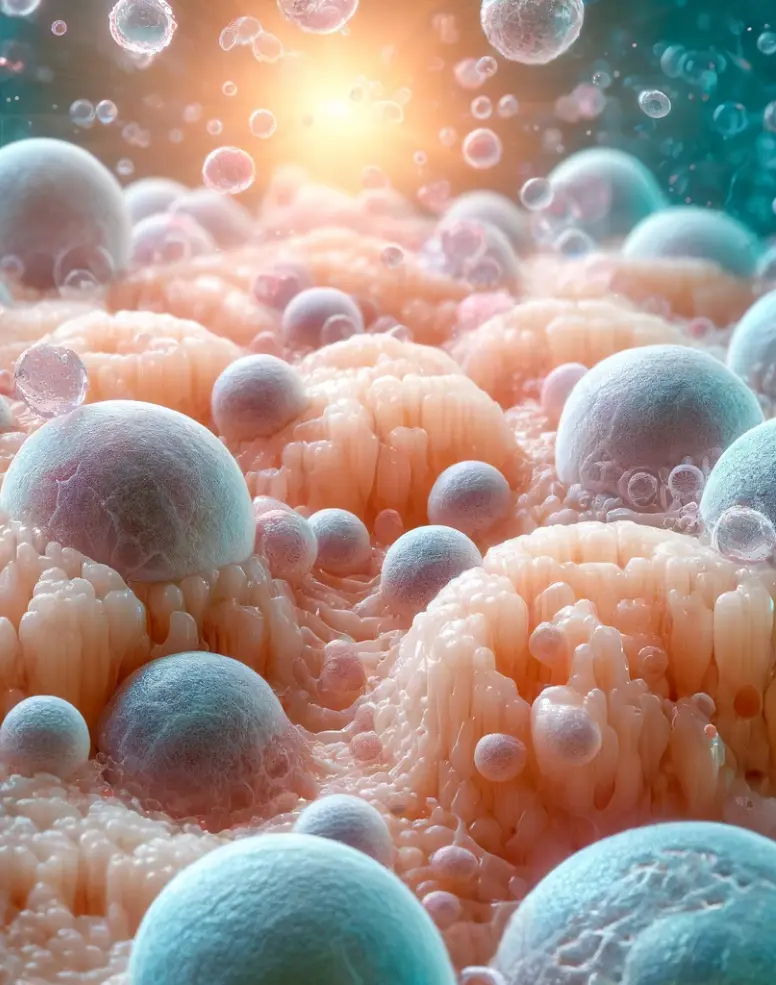 cells being affected by hyaluronic acid