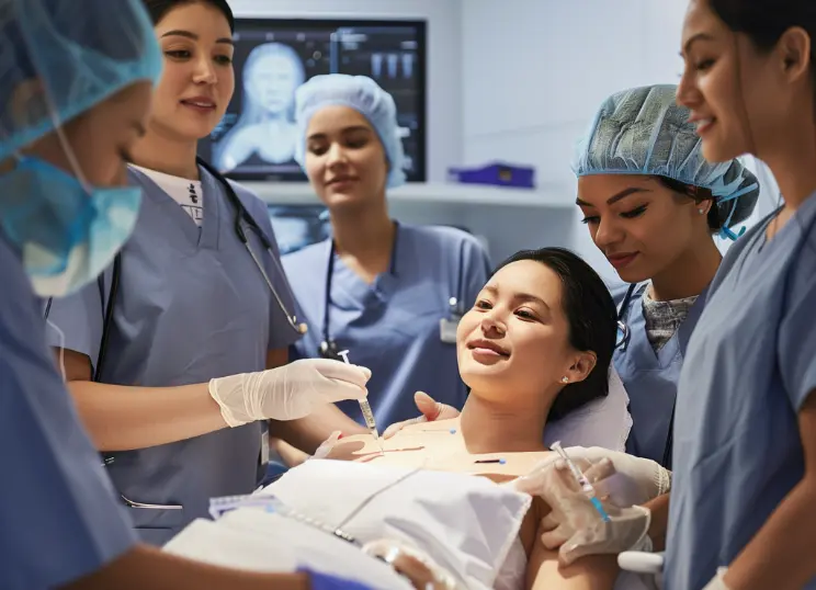 medical training mastering